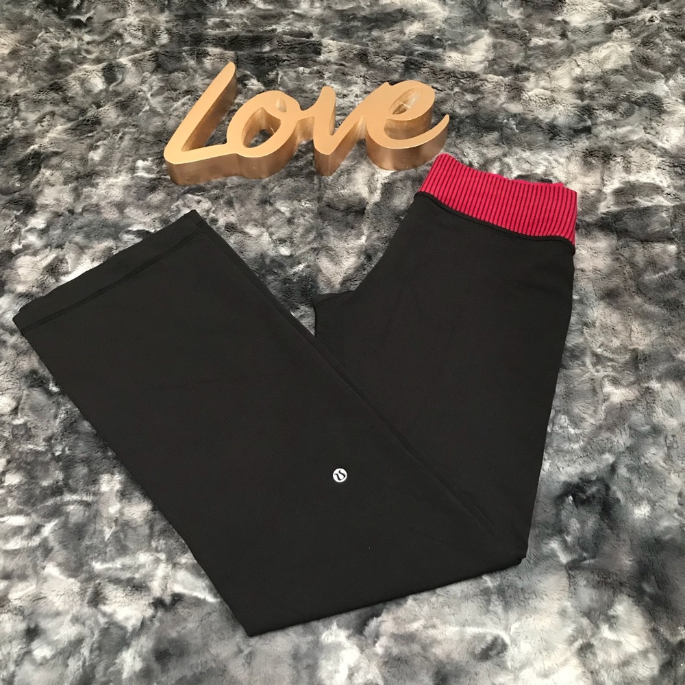 Lululemon Flared Yoga Pants Wide Leg